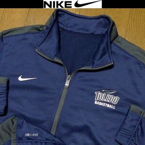 3L-4L・2XL-3XL日本サイズ位★即決セール送無料★超希少 ナイキ USA限定 特注刺繍 4方向伸縮 長袖 ストレッチトップ ジャージ