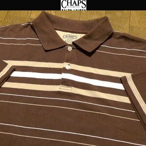 5L-6L・4XL-5XL日本サイズ位★セール送無料★チャップス ラルフローレンUSA限定 美品 速乾除湿 ポロシャツCHAPS RALPH LAUREN