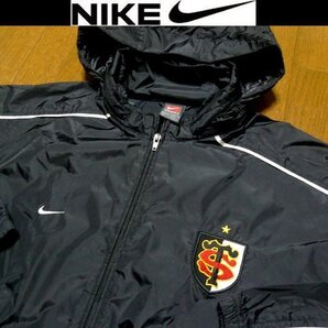 6L-7L・5XL-6XL日本サイズ位【セール!送料無料】超希少 ナイキ USA限定モデル1点物 美品 特注刺繍 防風撥水 ジャケット