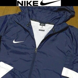 3L-4L・2XL-3XL日本サイズ位【セール!送料無料】超希少 ナイキ USA限定モデル1点物 美品 防風撥水除湿 パーカー ジャケット