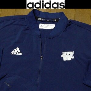 5L-6L・4XL-5XL日本サイズ位【セール!送料無料】超希少 アディダス USA限定モデル1点物 美品 特注 防風撥水 ジャケット