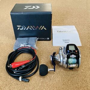 ダイワ シーボーグ 300MJ-L 左ハンドル 電動リール SEABORG 綺麗