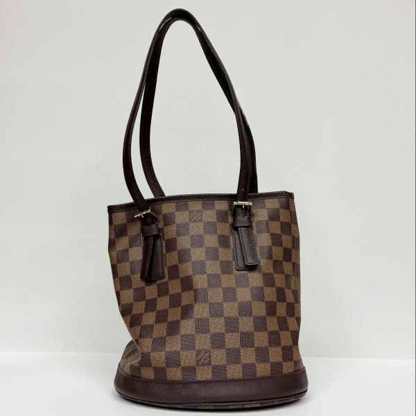 Yahoo!オークション -「ルイヴィトン ダミエ マレ n42240」の落札相場