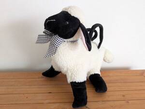 North american Bear . мягкая игрушка type ручная сумочка не использовался дом хранение товар .... чёрный × "теплый" белый