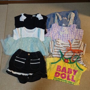 90cm ベビー服 7枚セット