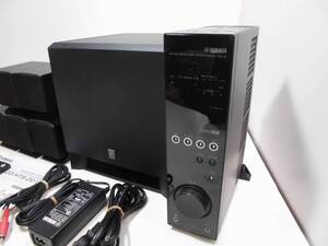 YAMAHA 5.1chホームシアターシステム ブラック TSS-20B