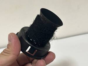 送料無料!美品!希少!オートマジック インナーバッフル サイレンサー 差込口60.5㎜のサイレンサーに対応