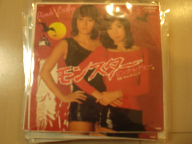 2025年最新】Yahoo!オークション -ピンクレディー レコードの