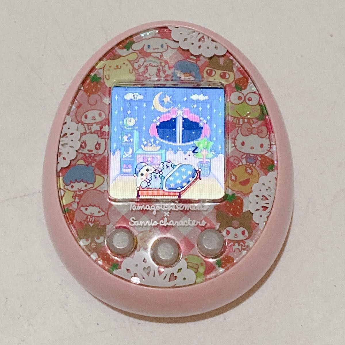 Yahoo!オークション -「たまごっちみーつ サンリオ