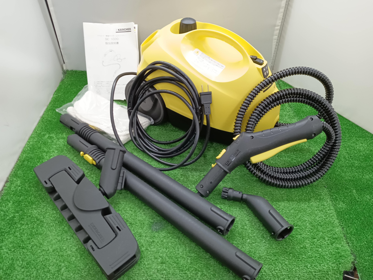 【新品・未使用】 KARCHER SC 1020 ケルヒャー スチームクリーナー 2025年最新】Yahoo!オークション -ケルヒャー スチーム