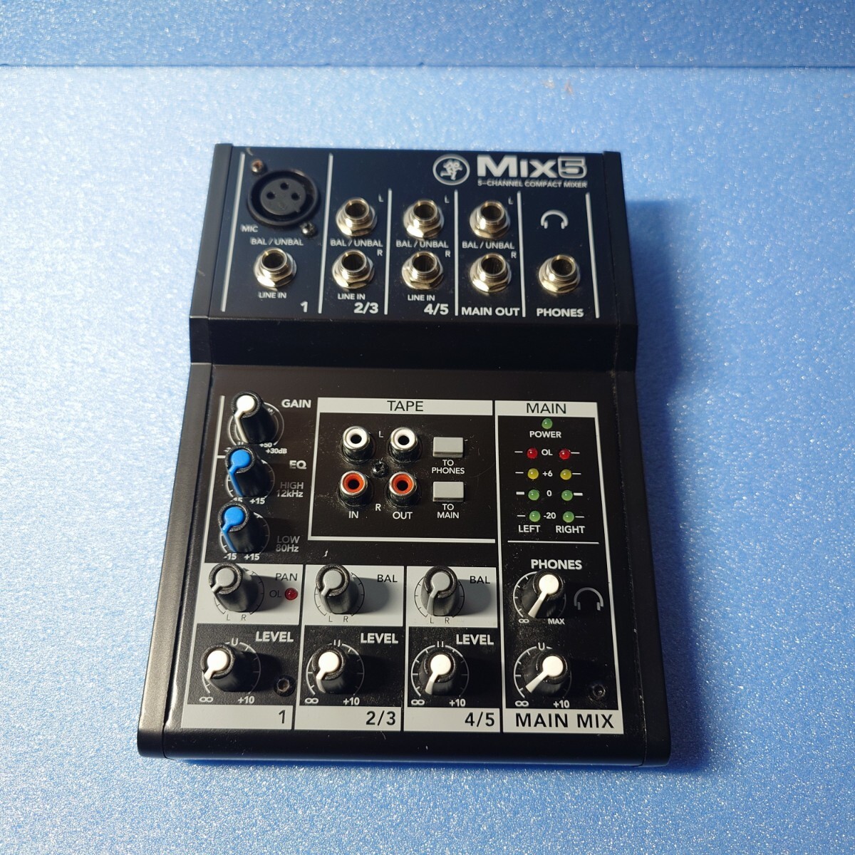 MACKIE アナログミキサー　Onyx 32.4　中古動作品　本体のみ MACKIE アナログミキサー Onyx 32.4 中古動作品 本体のみ - メルカリ