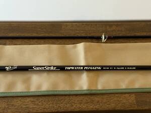 スーパーストライク GO-102 30周年 topwater plugger super strike スミス トップウォーター プラッガー ヘドン heddon オールド