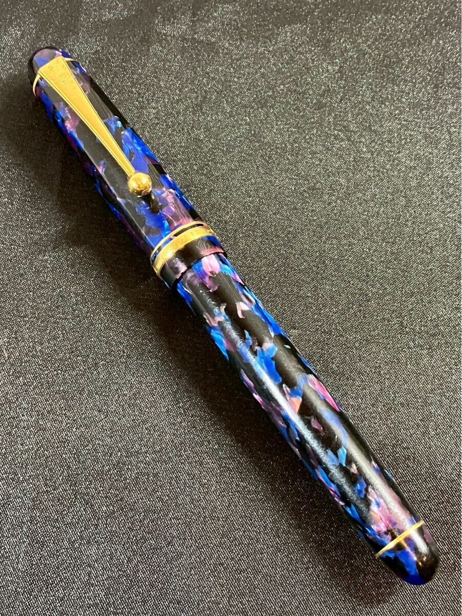 PILOT CUSTOM le万年筆 14k 細字 1990 パイロット PILOT （細字） 14K 03033 | 川口明弘の調整万年筆