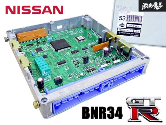 BNR34 エンジンECU 23710-AA301 MEC05-131 BNR34 エンジンECU 23710-AA301 MEC05-131 Yahoo!オークション