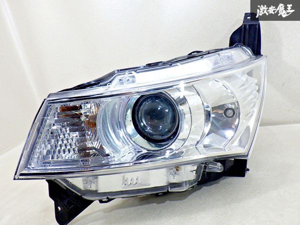 美品 点灯OK MK21S TS XS スズキ パレット HID ヘッドライト スズキ☆パレット SW MK21S 純正 HID 右ヘッドライト KOITO 100