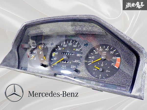 メルセデスベンツ W124 純正メータークラスター 2025年最新】Yahoo!オークション -ベンツw124メーターの中古品