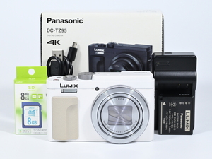 【超美品】 パナソニック Panasonic LUMIX DC-TZ95 #Y25I06463