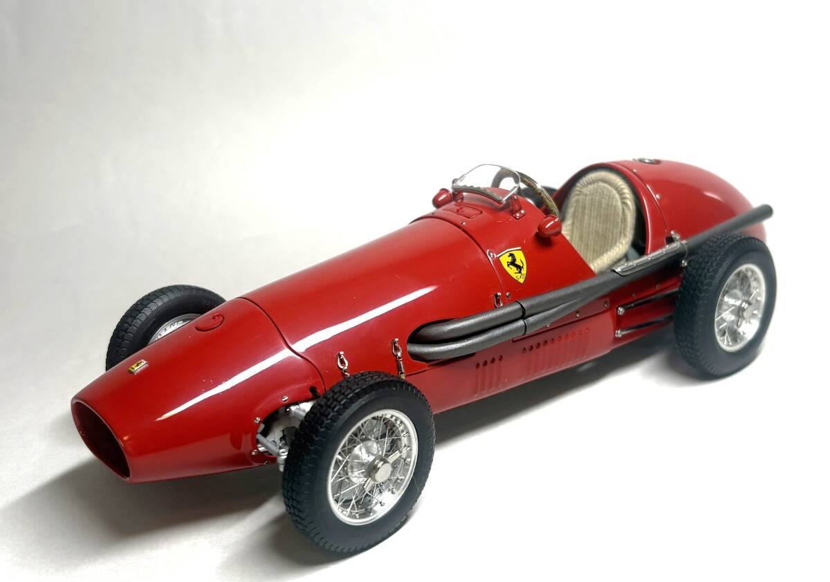 Yahoo!オークション -「1／18 フェラーリ 500 f2」の落札相場