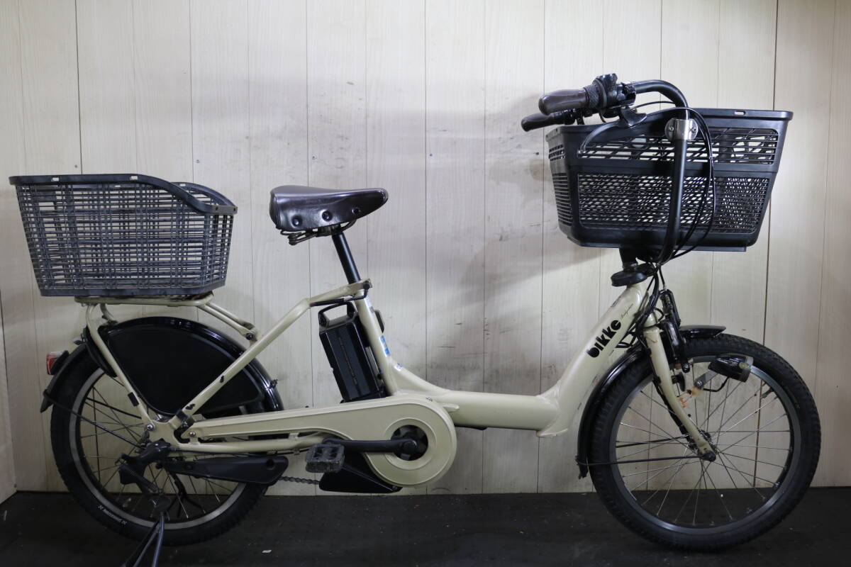 現在人気良品！ブリヂストン bikke POLAR e BP0C49 20インチ