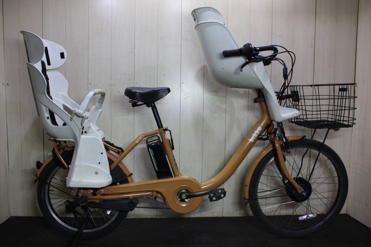 現行！ブリヂストン bikke MOB dd BM0B48 20インチ リチウム