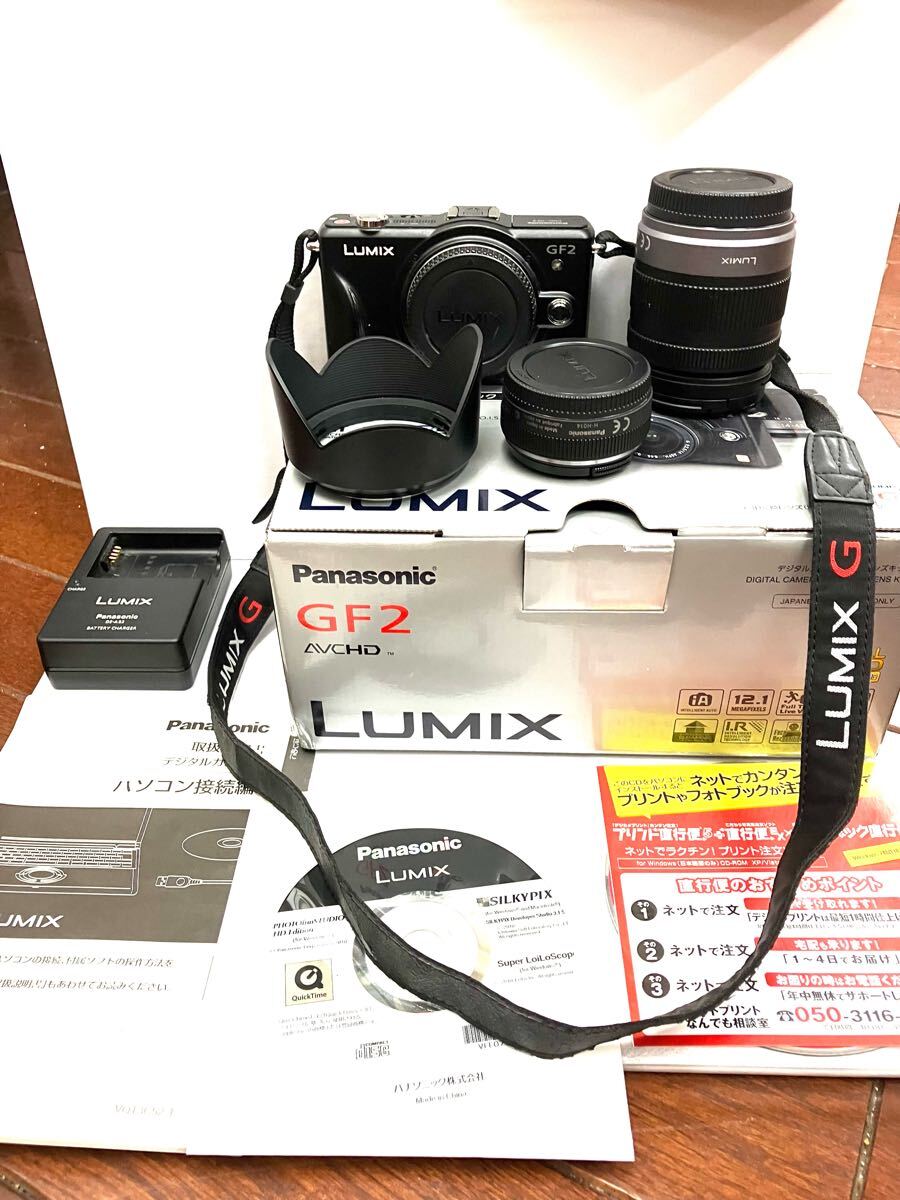 Yahoo!オークション -「lumix dmc-gf2」の落札相場・落札価格