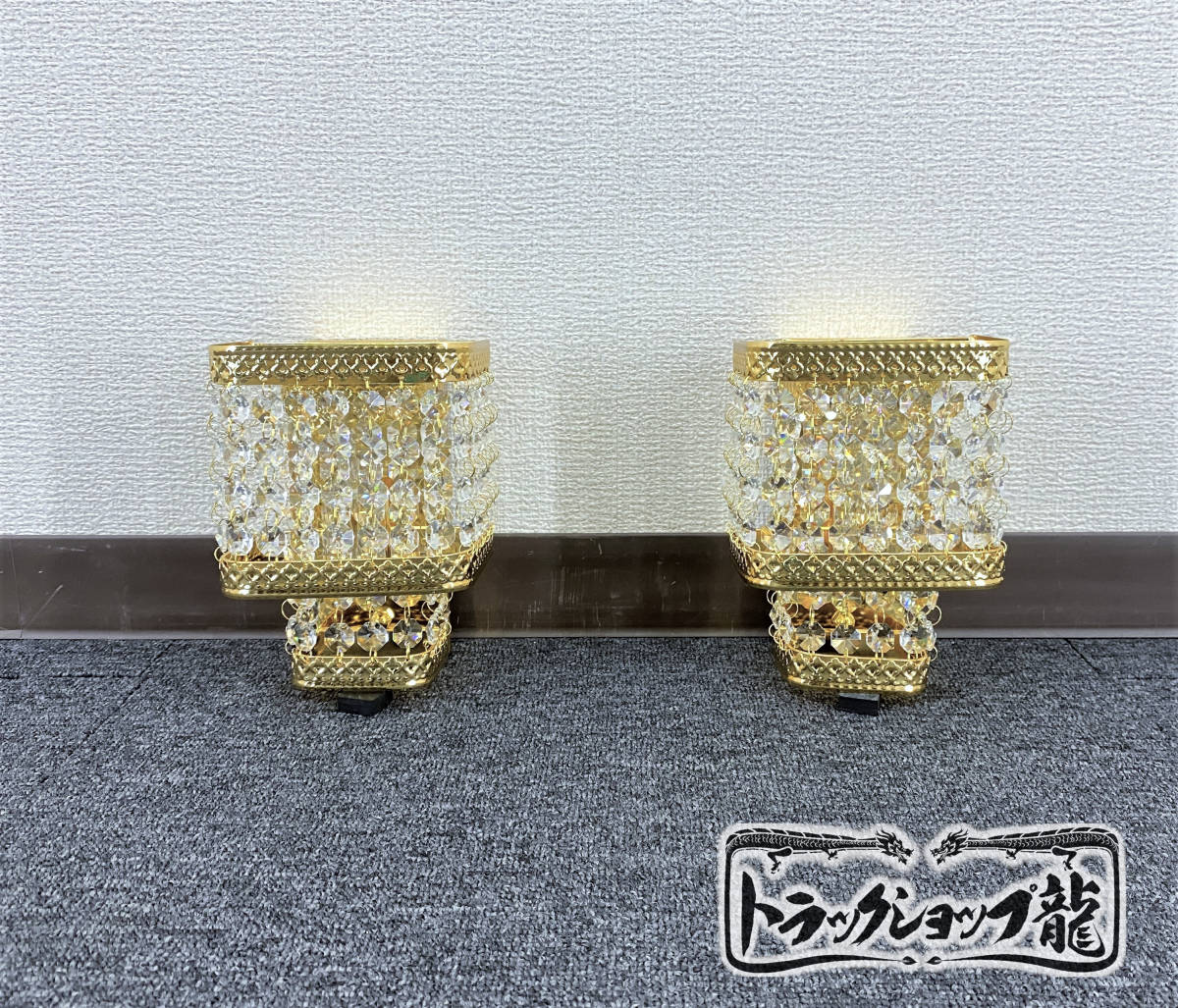 トラックサロンバスシャンデリア置型SOLD OUT品新品未使用❗ トラックサロンバスシャンデリア置型SOLD OUT品新品未使用