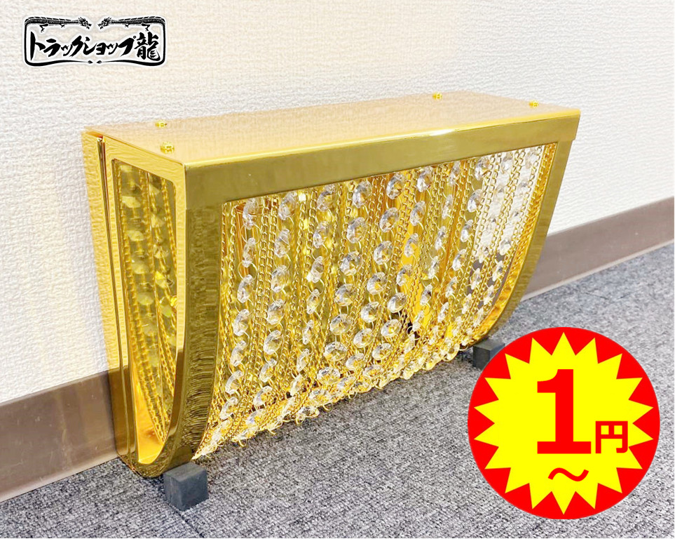 デコトラ　シャンデリア 楽天市場】【送料無料】【リニューアル♪ ゴールドメッキ 豪華