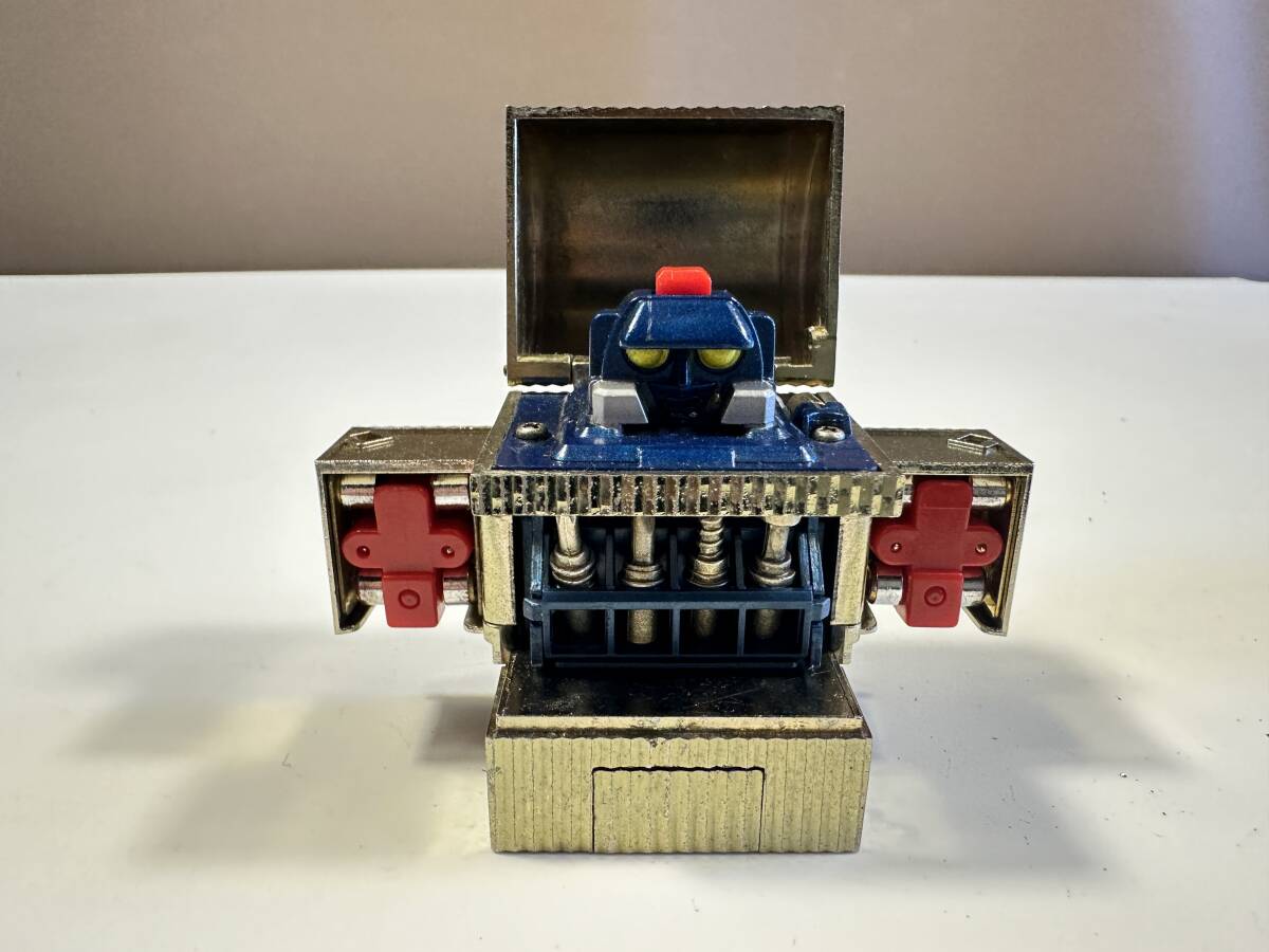 ポピー　超合金　黄金戦士gライタン　メカニックライタン GB-42 超合金 クリスタルカット メカニックライタン(復刻