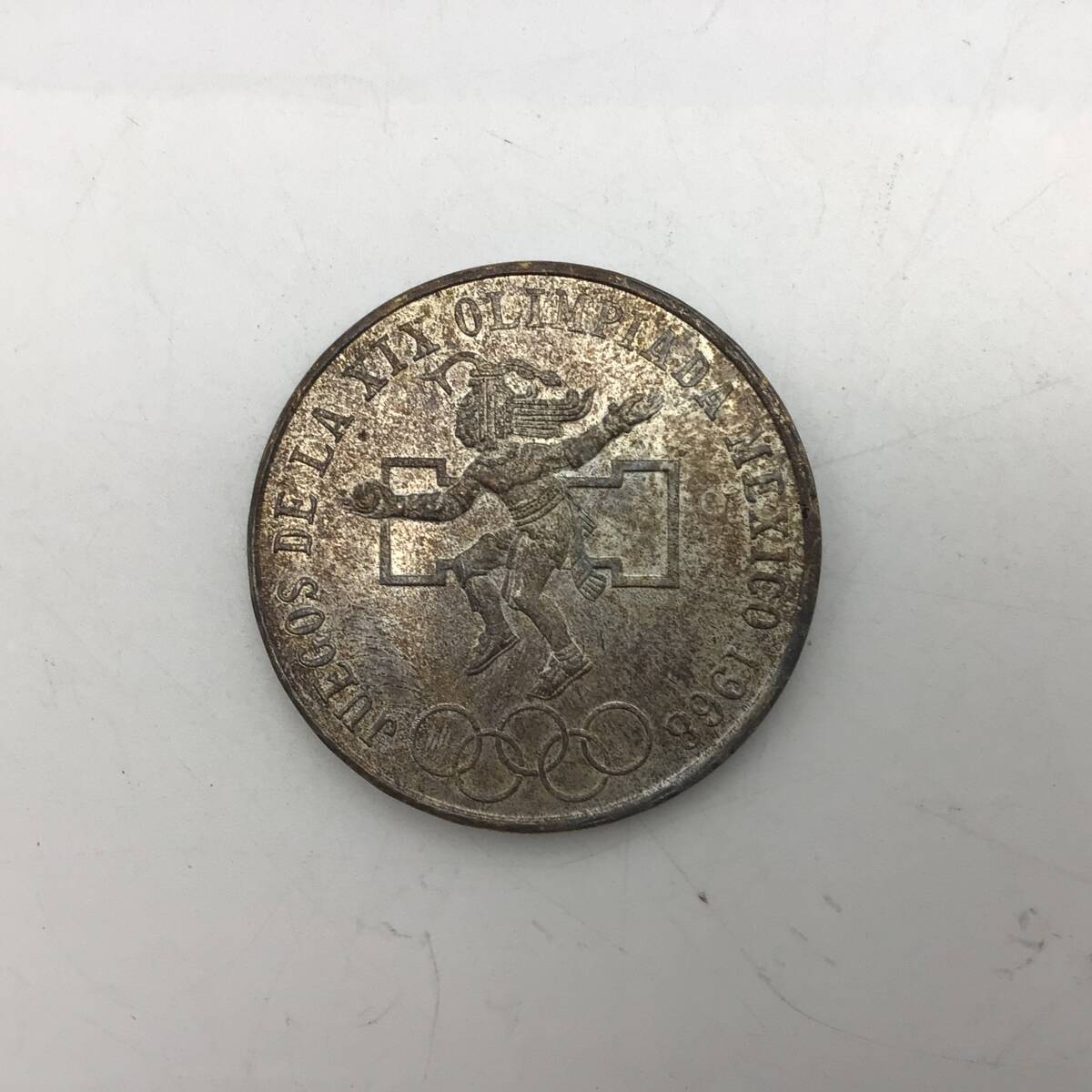 ビンテージ品、メキシコオリンピック記念硬貨　最安値‼️ Yahoo!オークション -「メキシコオリンピック銀貨」(北アメリカ