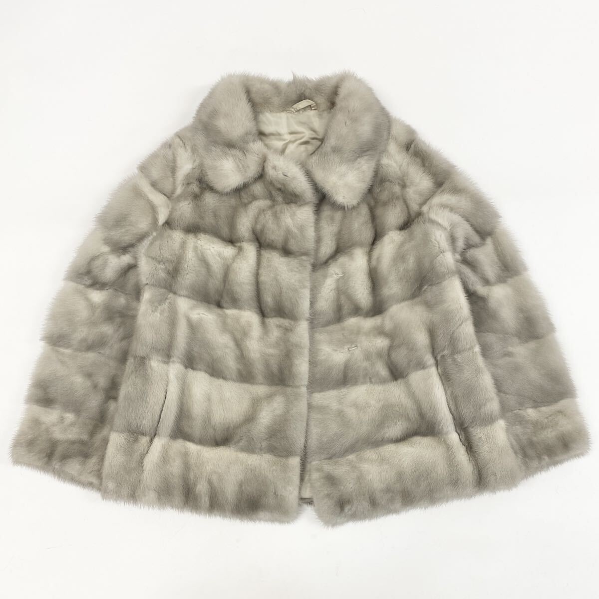 Yahoo!オークション -「ファー コート グレー」(ミンク) (毛皮