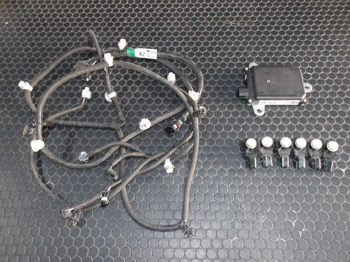 未使用！トヨタ純正 ウルトラソニックセンサー 日本製 ４個セット Yahoo!オークション - 【未使用】トヨタ 純正ウルトラソニック