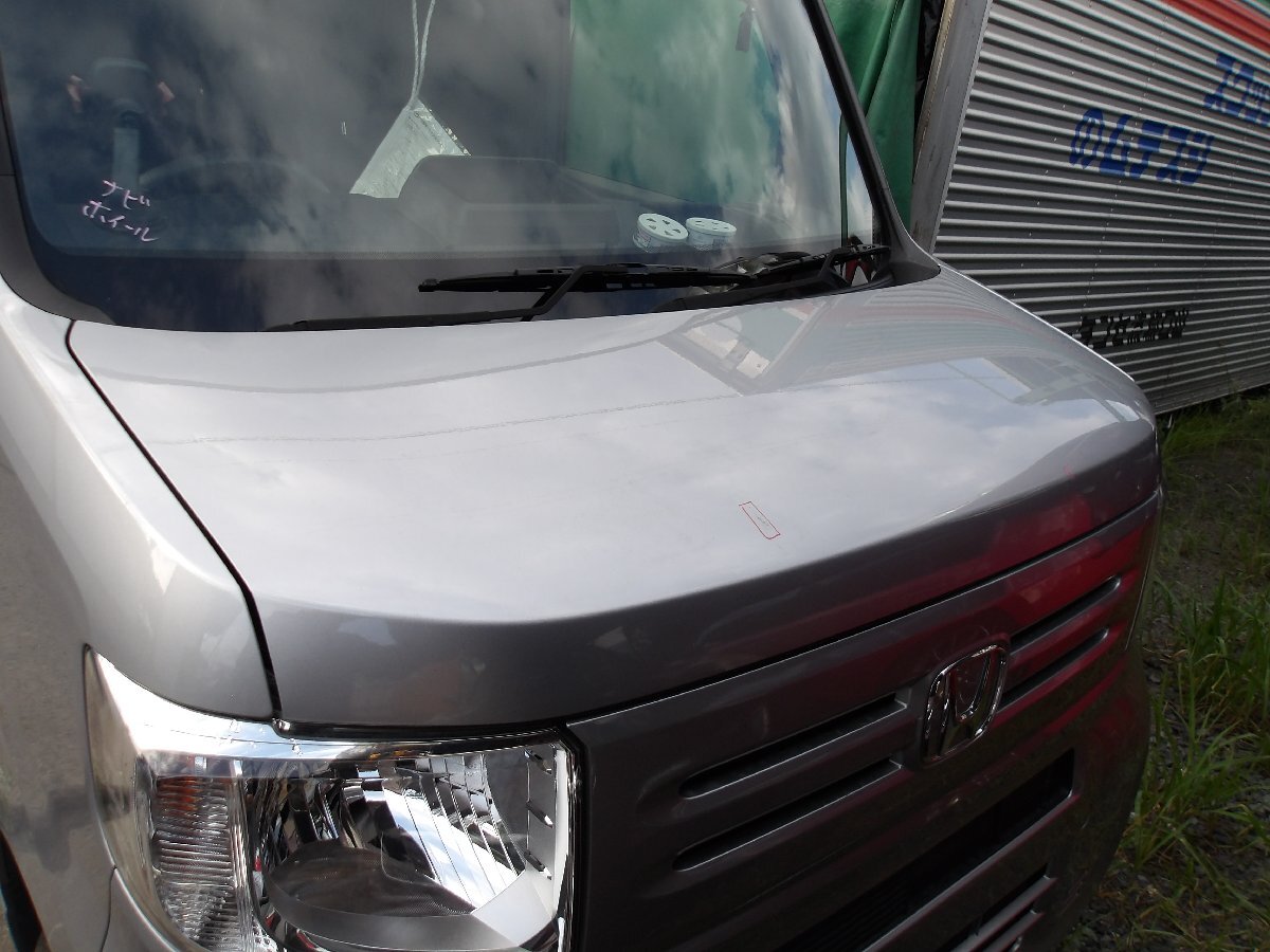 N-VAN ボンネット Amazon | BRIGHTZ N-VAN JJ1 JJ2 超鏡面ステンレスメッキ