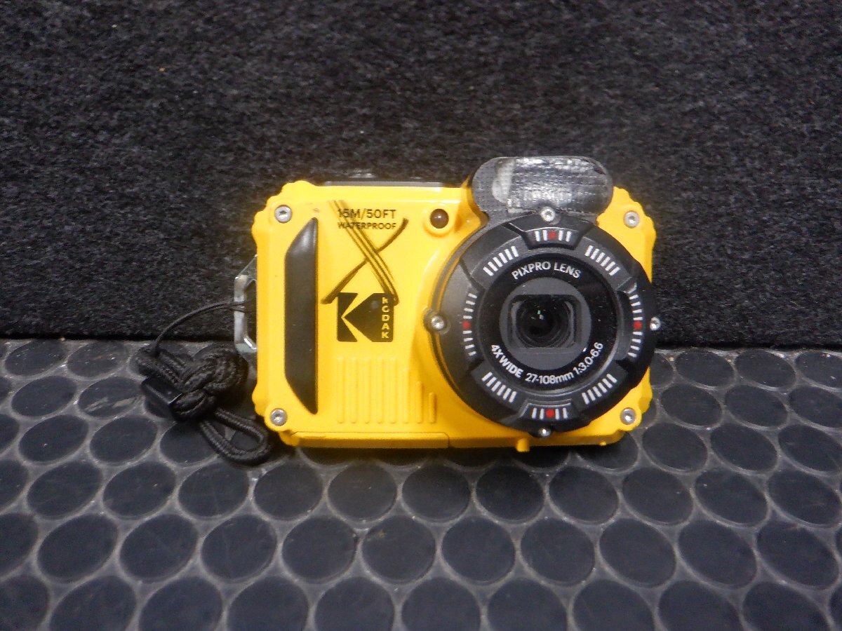 KODAK PIXPRO WPZ2【中古稼働品】 KODAK PIXPRO WPZ2 稼動不明ジャンク 【中古】KODAK コダック