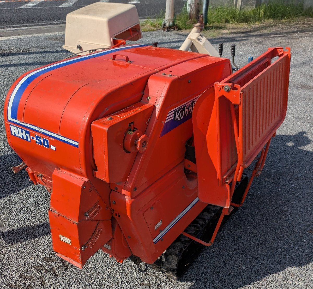 福島発　コムソン製造元クボタ ディーゼルエンジンハーベスタNH1-50 2025年最新】クボタ ハーベスタの商品一覧 - Yahoo!オークション