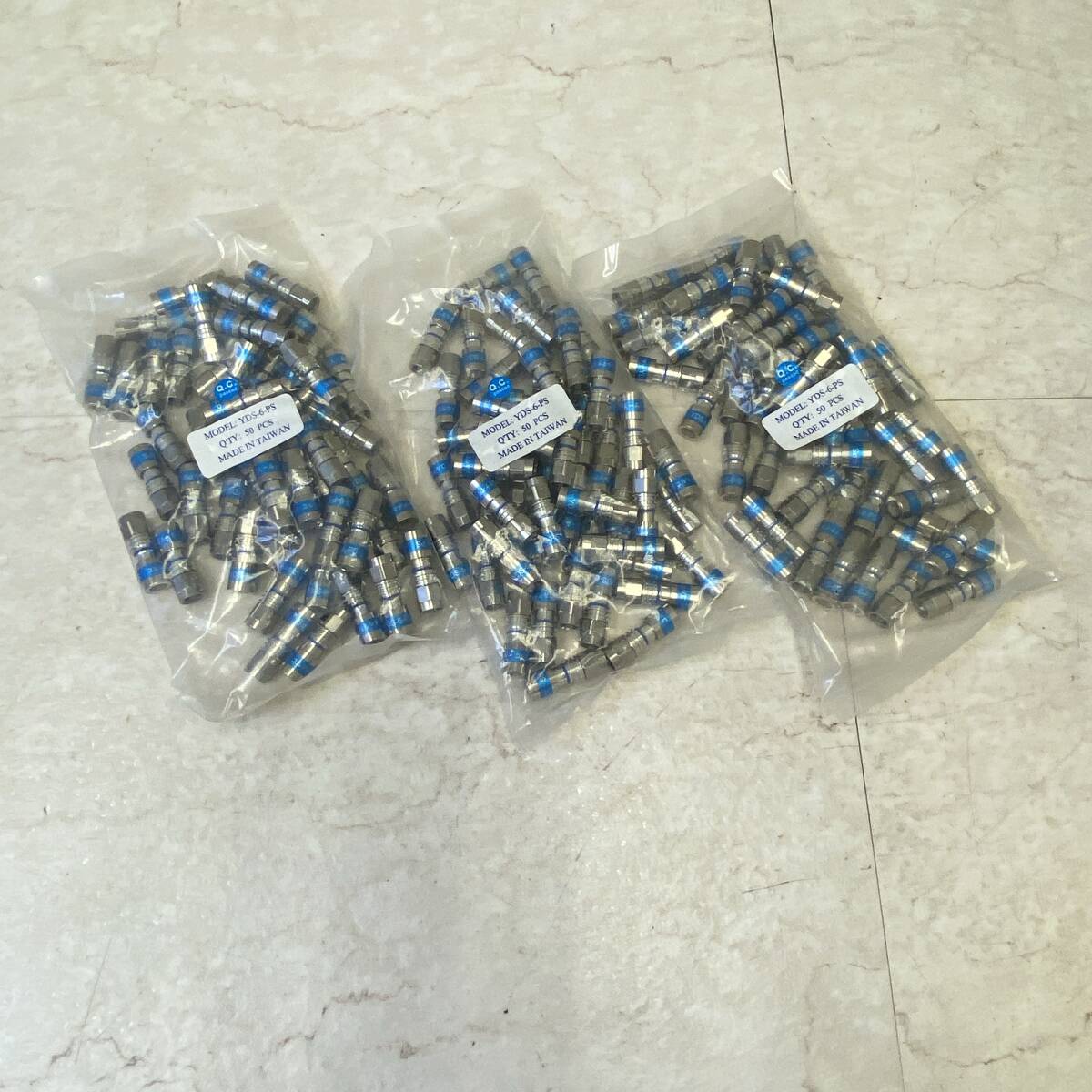 最終価格【送料無料】 未開封品 ユルマナイザー YDS-6-PS F型コネクタ 