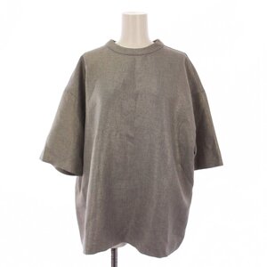 ELIOPOLE HELIOPOLE Блестящая футболка с короткими рукавами 38 серый 15003020037HN /BM Ladies