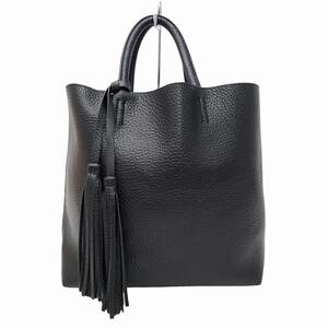 RODE SKO ロデスコ タッセル レザー トートバッグ BLACK(ブラック) レディース