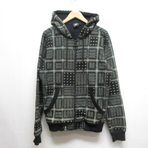 LRG LRG Толстовка на молнии с капюшоном на подкладке S черный черный по всей мужской