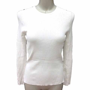 Tiara Tiara вязаный cut and sewn длинный рукав белый белый /YK женский