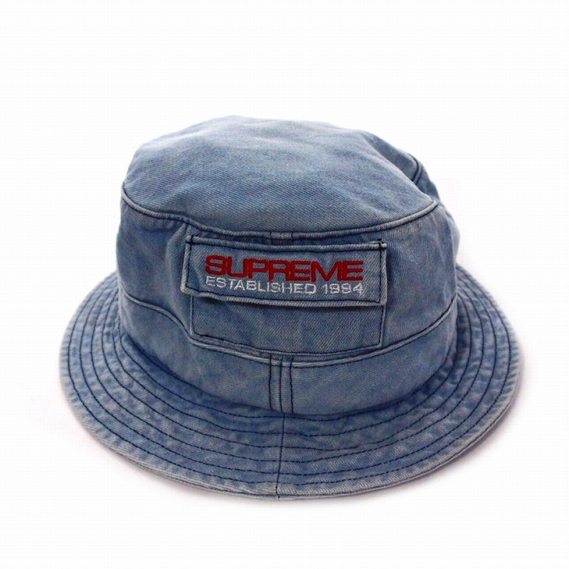 Supreme デニム バケットハット Small/Medium 2025年最新】Yahoo!オークション -supreme デニムハット