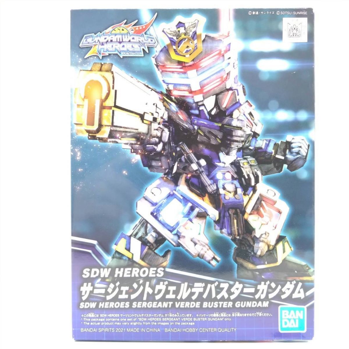 ����OK �Q �K���v�� SDW HEROES �T�[�W�F���g���F���f�o�X�^�[�K���_�� ���g�� GP-SD-B-4573102615503