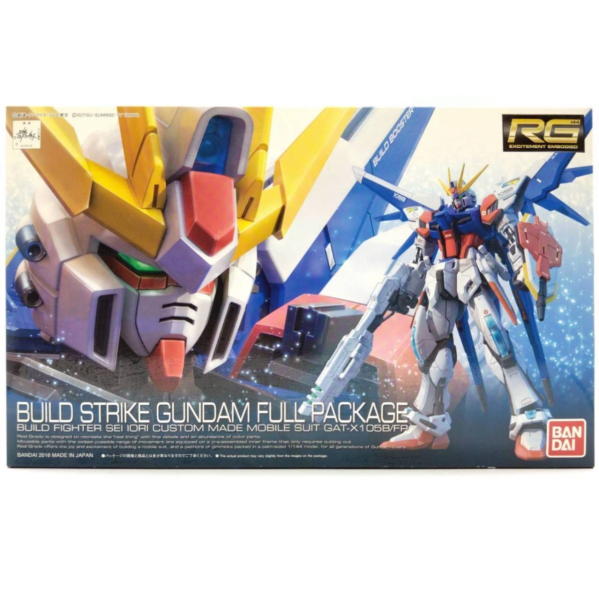 BANDAI RG ビルドストライクガンダム フルパッケージ