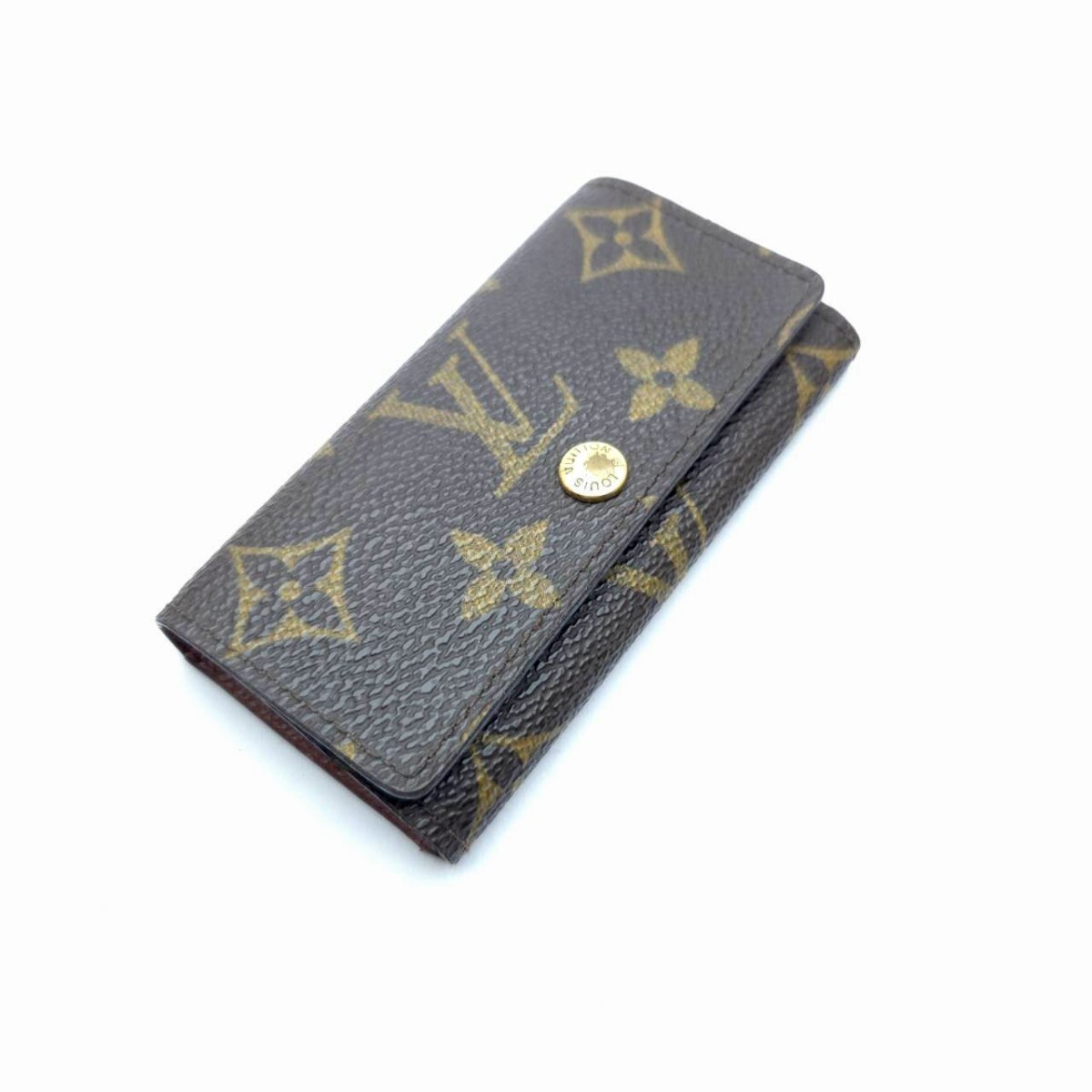 ルイヴィトン モノグラム LOUISVUITTON キーケース 6連 メモB6