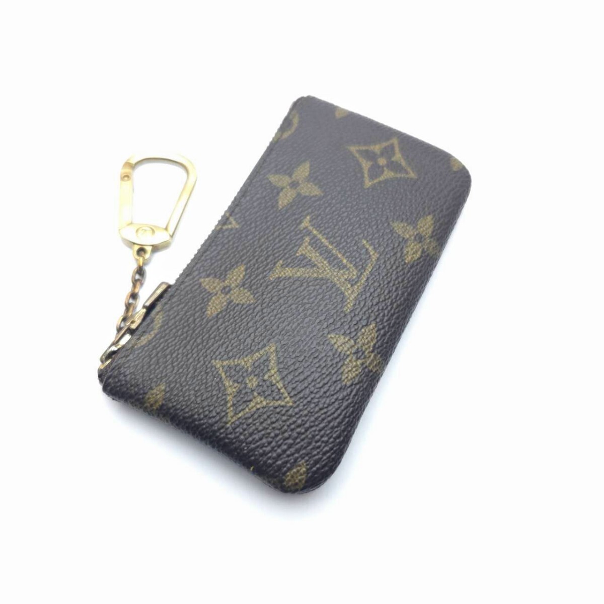 【良品】ルイヴィトン　ポシェットクレ　モノグラム　コインケース　ヴィンテージ LOUIS VUITTON ルイヴィトン モノグラムマルチカラー ポシェット