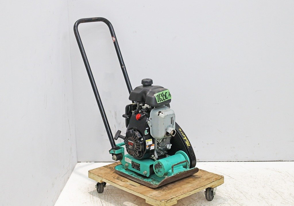 中古 Mikasa プレートコンパクター Honda GX120 楽天市場】三笠産業 プレートコンパクター MVC-F30HW MVC-F30H