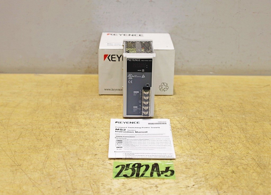 【新品未使用】スイッチング電源 パワーサプライ MS2-H150 KEYENCE 中古 KEYENCE MS2-H150 スイッチングパワーサプライ