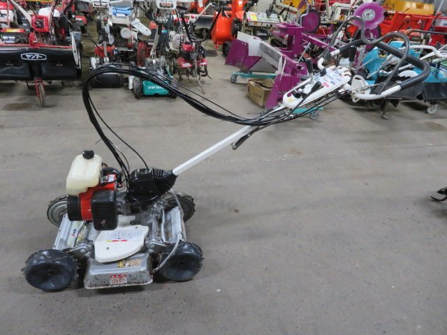 スパイダーモア　az850a 実働　自走式草刈機　4wd sp850 草刈機 自走式草刈機 共立 KIORIZ スパイダーモア 4WD SP850B