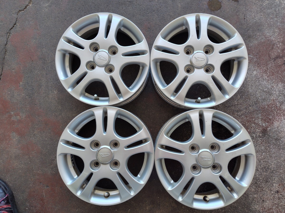 2025年最新】ダイハツ純正13インチホイール 4穴対応商品一覧