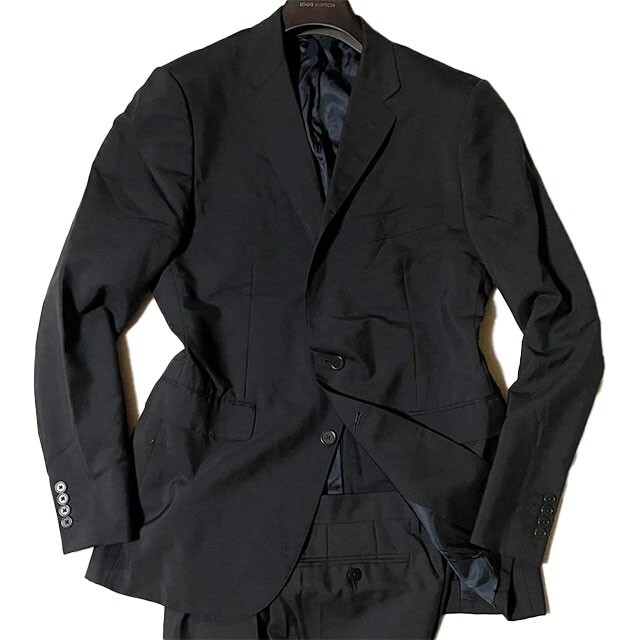 UNITED ARROWS　スーツ 50 L XL 美品 UNITED ARROWS LTD. OUTLET｜コットン麻タイプライター ジャンプ