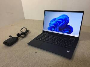 【53】HP Elite Dragonfly Core i5-8265U 1.6GHz メモリ8GB SSD256GB カメラ/Wi-Fi/タッチパネル/13.3インチ/Windows 11 Pro